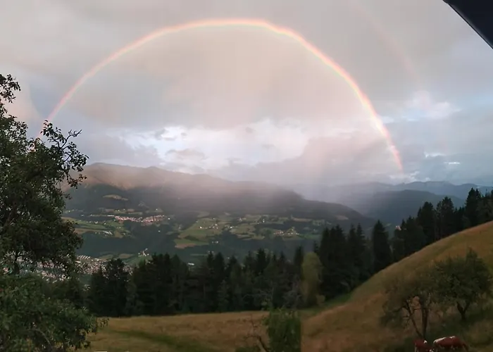 Biogasthaus Plonerhof "Sweet Dolomites View"